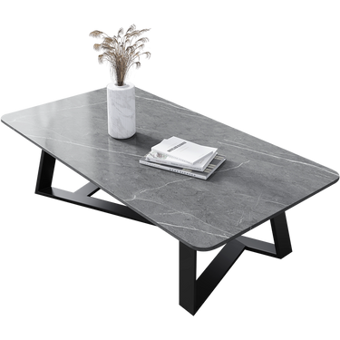 Coffee Table Marble Texture Modern Stone